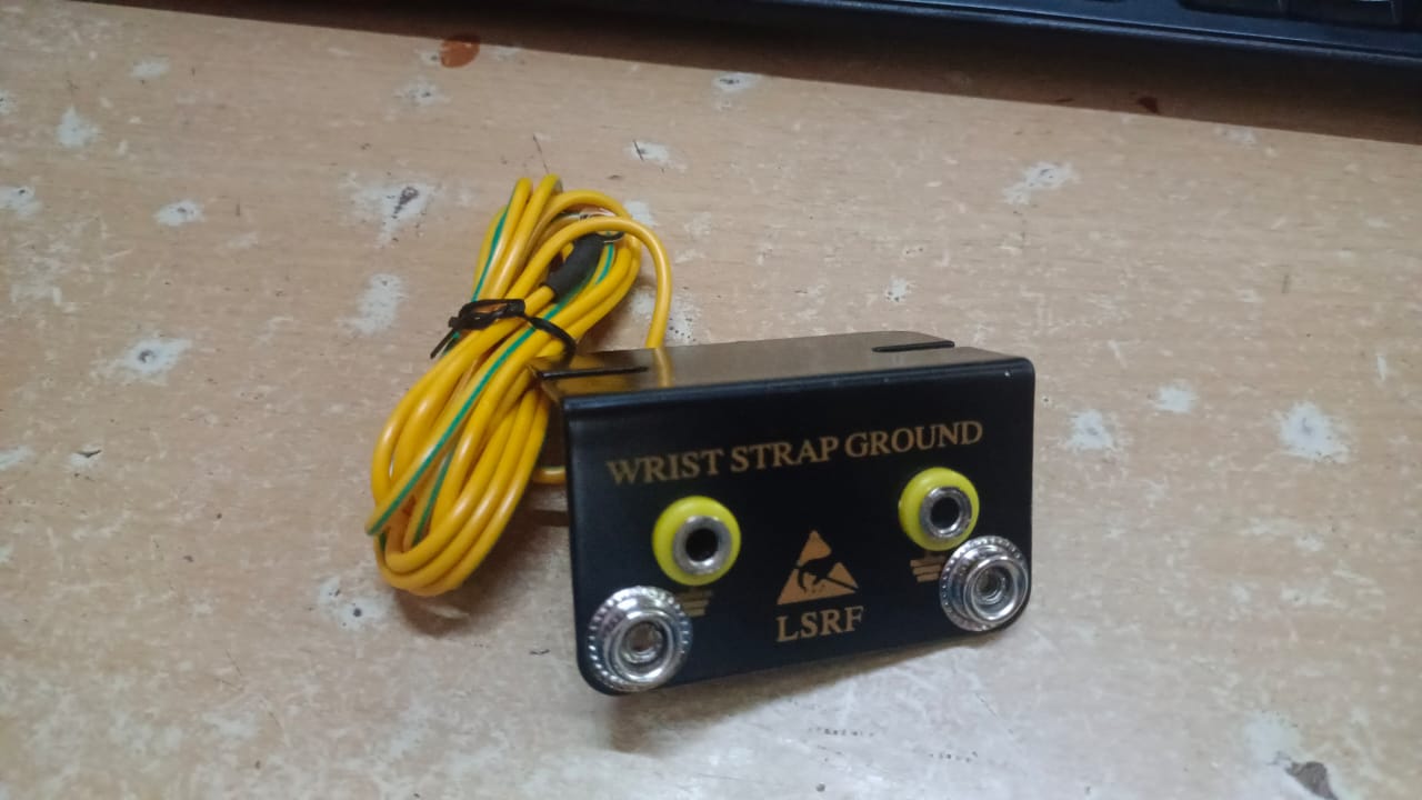 Wrist Strap Ground 2 pin
